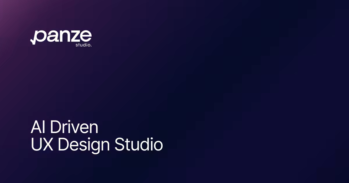 Panze UX — Design Studio