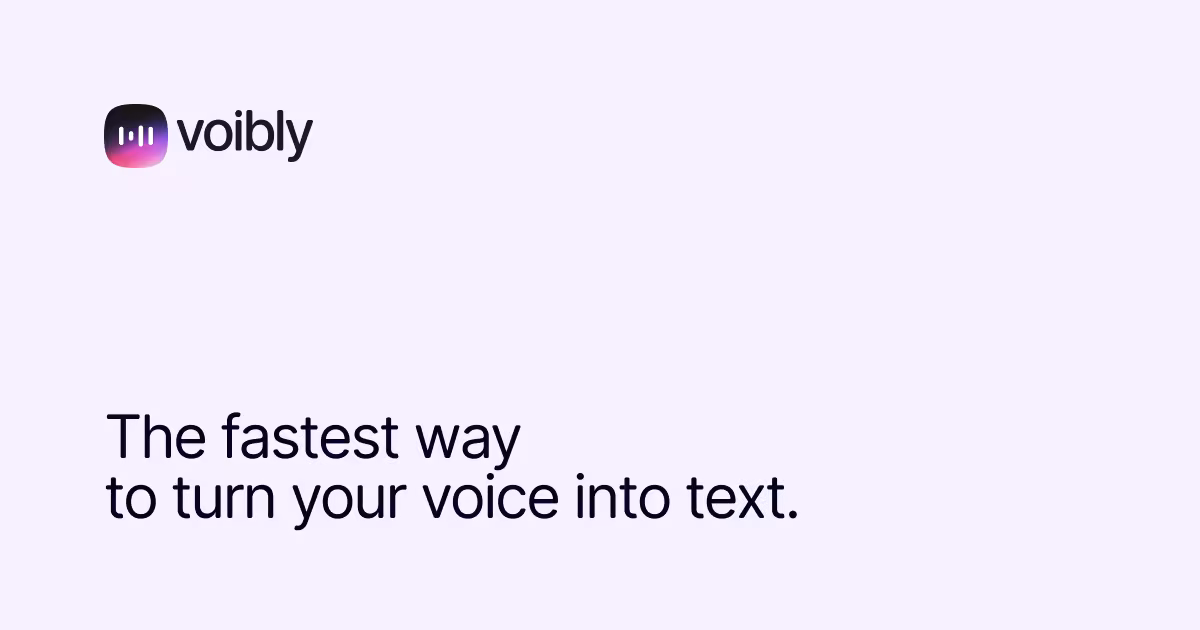 Voibly App
